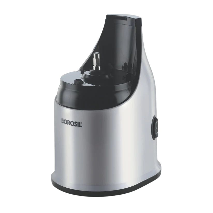 Borosil Health Pro 200-Watt Slow (Cold Press) Juicer, Black WB 13