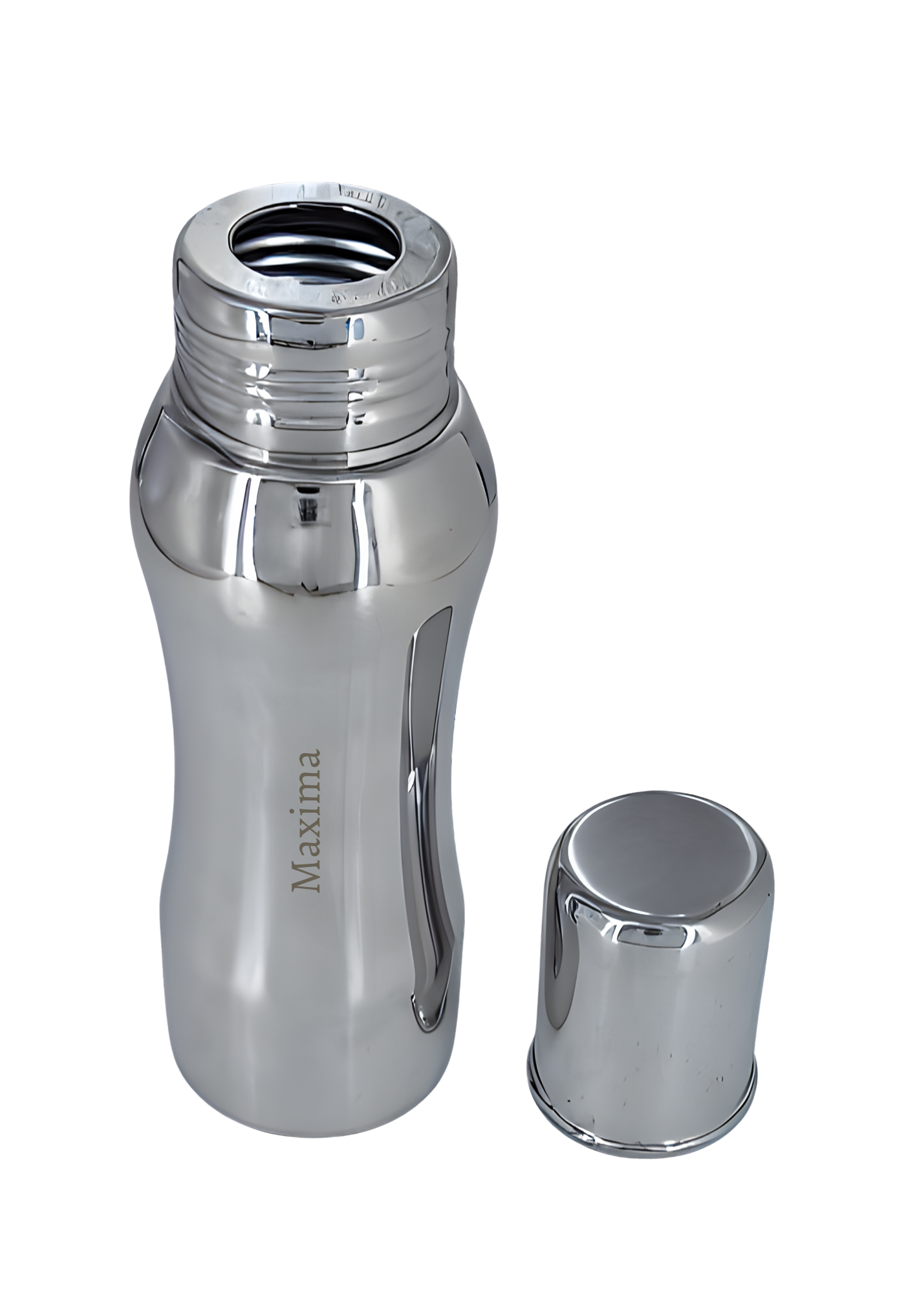 Maxima Amulya Stainless Steel Baby Feeding Bottle | 250 ML