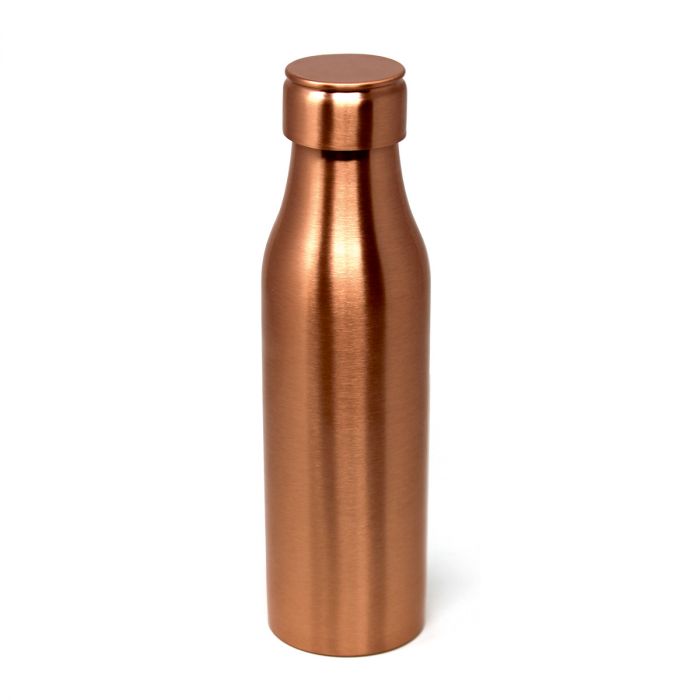 Signoraware Copper Bottle 900 ML | Pure Copper | Oxidation Preventive Outer Coating | Home & Office | Gift Box - Premium copper water bottles from Signoraware - Just Rs. 1008! Shop now at Surana Sons