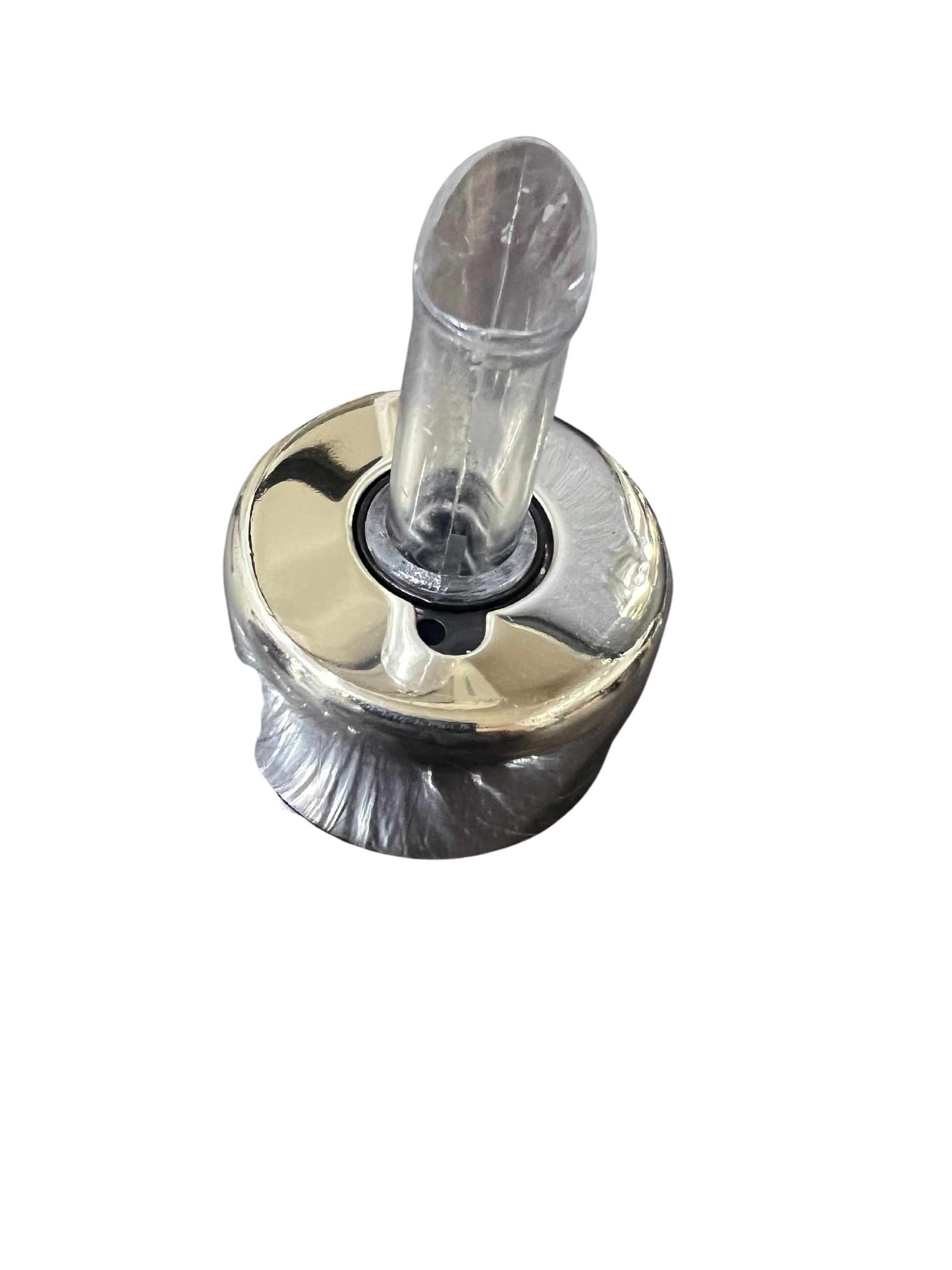 Unique Stainless Steel Premium Oil Dispenser, Oil Pourer, Oil Can with nozzle cover | Mirror Polish - Premium SS Oil Can from Unique - Just Rs. 599! Shop now at Surana Sons