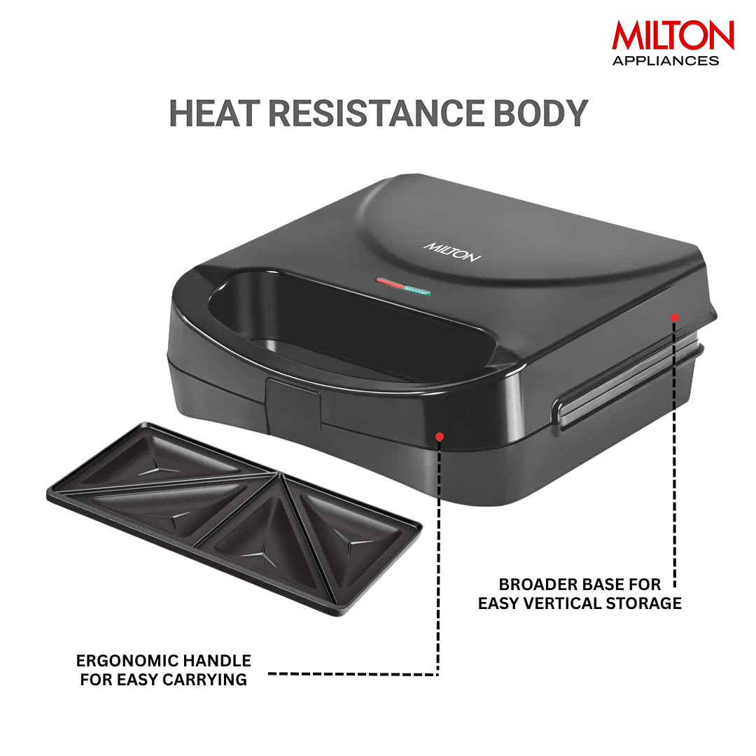 MILTON Sandwich Maker HSM011