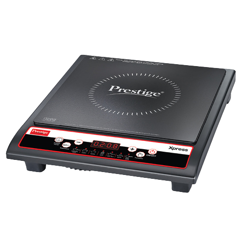 PRESTIGE Induction Cooktop Xpress 1200 W | Indian Menu Option - Premium Induction Cooktop from Prestige - Just Rs. 1890! Shop now at Surana Sons