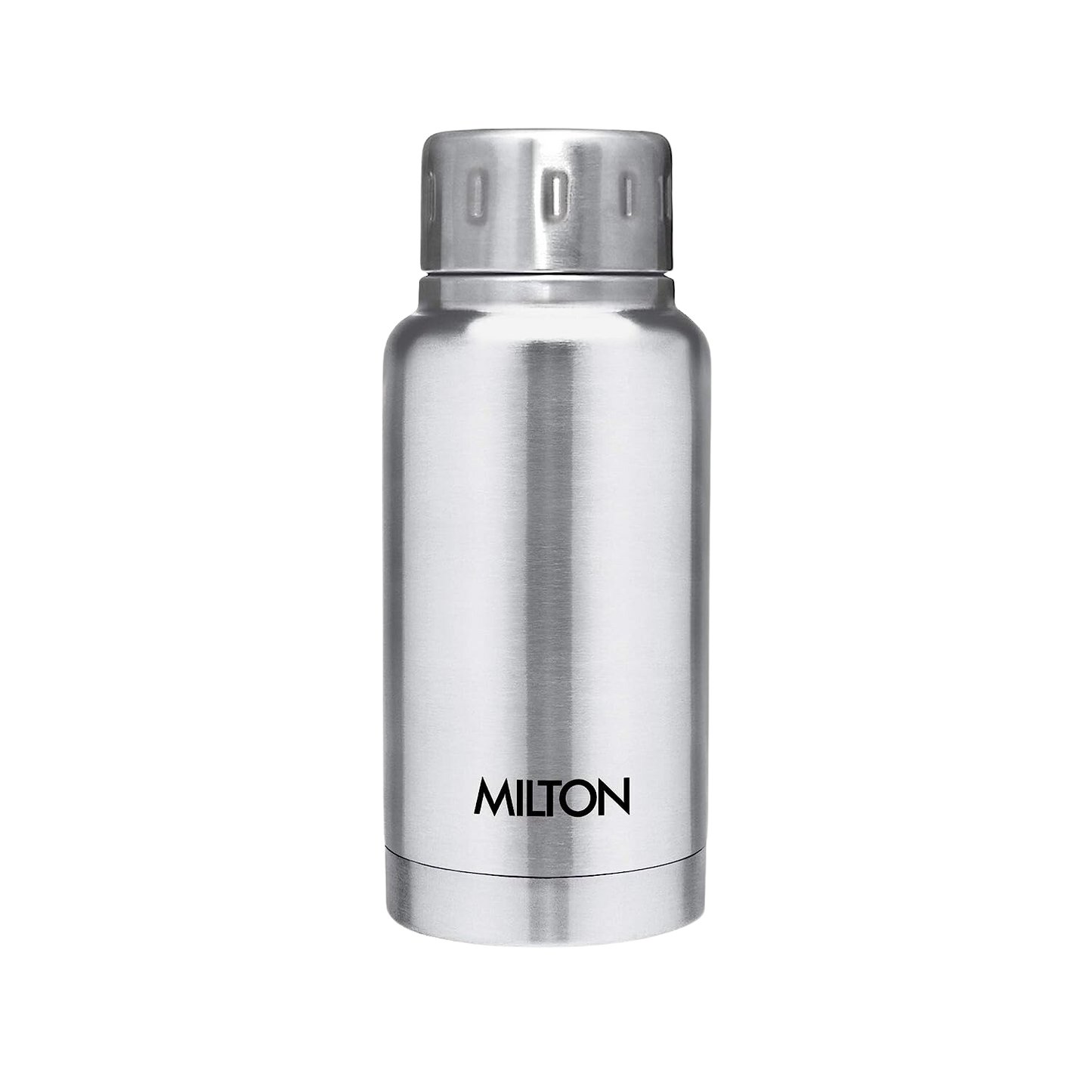Milton Elfin Thermosteel 24 Hours Hot and Cold Water Bottle | Thermos Flask - Premium Hot & Cold Steel Vacuum Bottles from Milton - Just Rs. 464! Shop now at Surana Sons