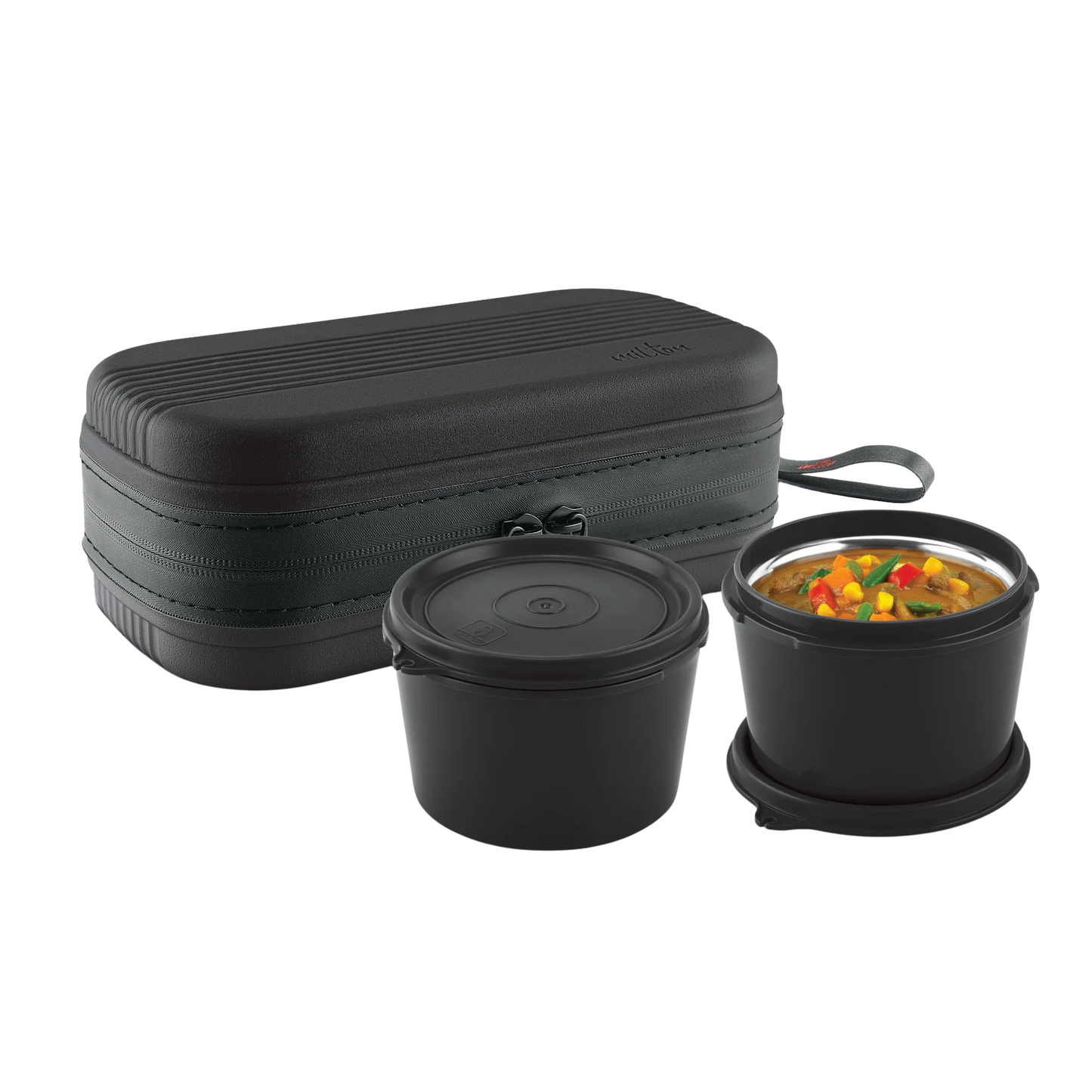 MILTON Urban Case /Town Case Hot Tiffin | Leak Proof | M.W. Safe