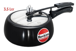 Hawkins contura stainless steel pressure cooker hotsell