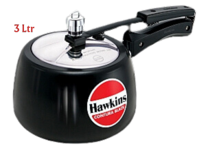 Hawkins contura black 3.5 l pressure cooker sale