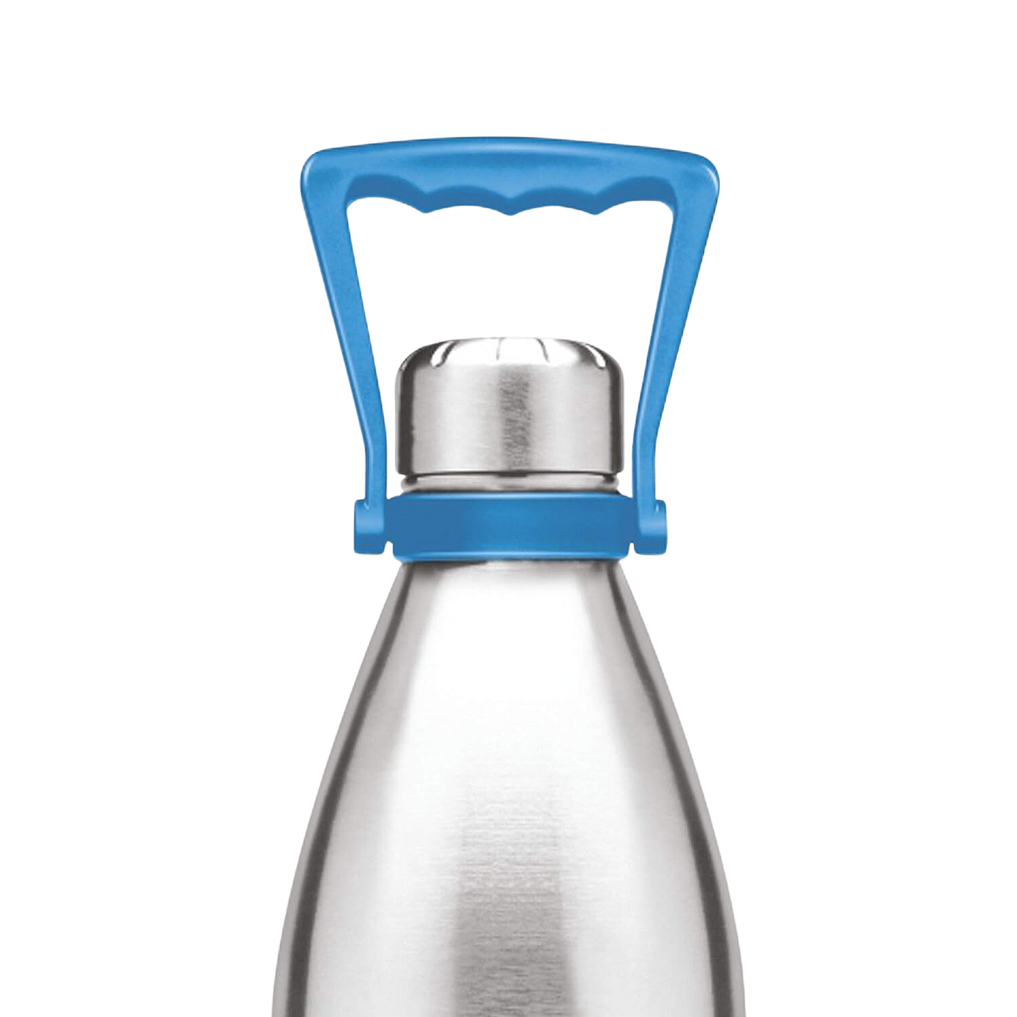 Milton Duo 2200 Thermosteel 24 Hours Hot and Cold Water Bottle with Handle, 2.02 Ltr | Leak Proof | - Premium Hot & Cold Steel Vacuum Bottles from Milton - Just Rs. 1899! Shop now at Surana Sons