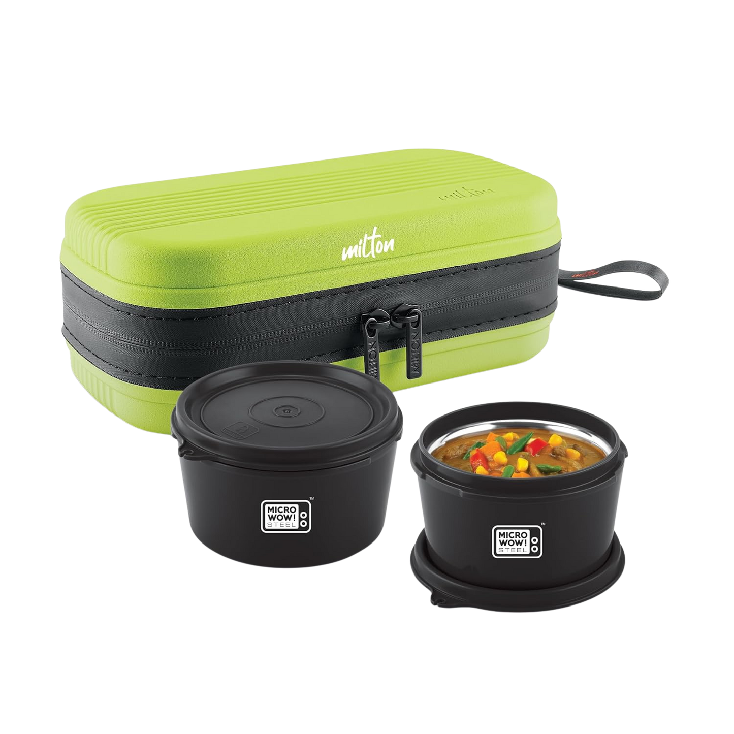 MILTON Urban Case /Town Case Hot Tiffin | Leak Proof | M.W. Safe