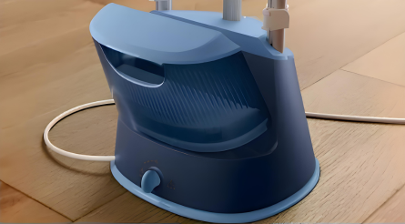 PHILIPS Upright Fabric Steamer - STE1030/20 | 1800W Garment Steamer with Stand | Continuous Steam | 1.8 Ltr Detachable water Tank | For Home & Boutique