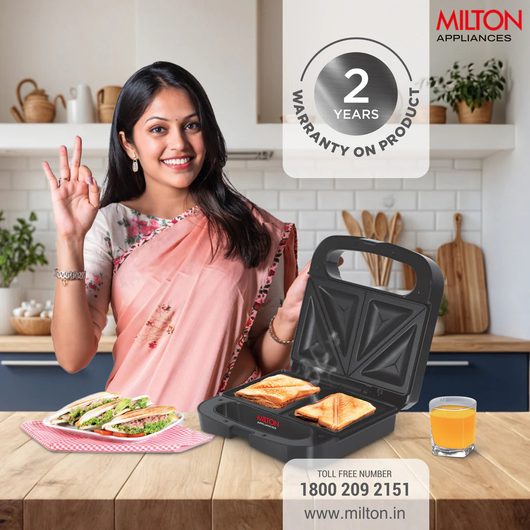 MILTON Sandwich Maker HSM011