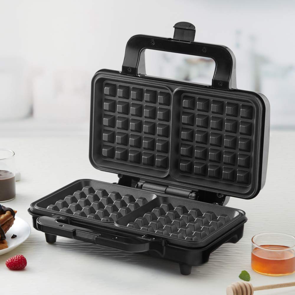 Borosil Neo Waffle Maker, 1000 W - Premium Waffle maker from Borosil - Just Rs. 2499! Shop now at Surana Sons