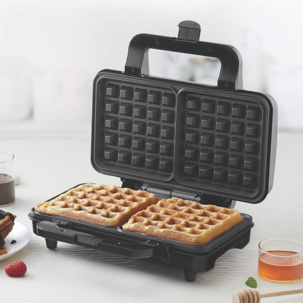 Borosil Neo Waffle Maker, 1000 W - Premium Waffle maker from Borosil - Just Rs. 2499! Shop now at Surana Sons