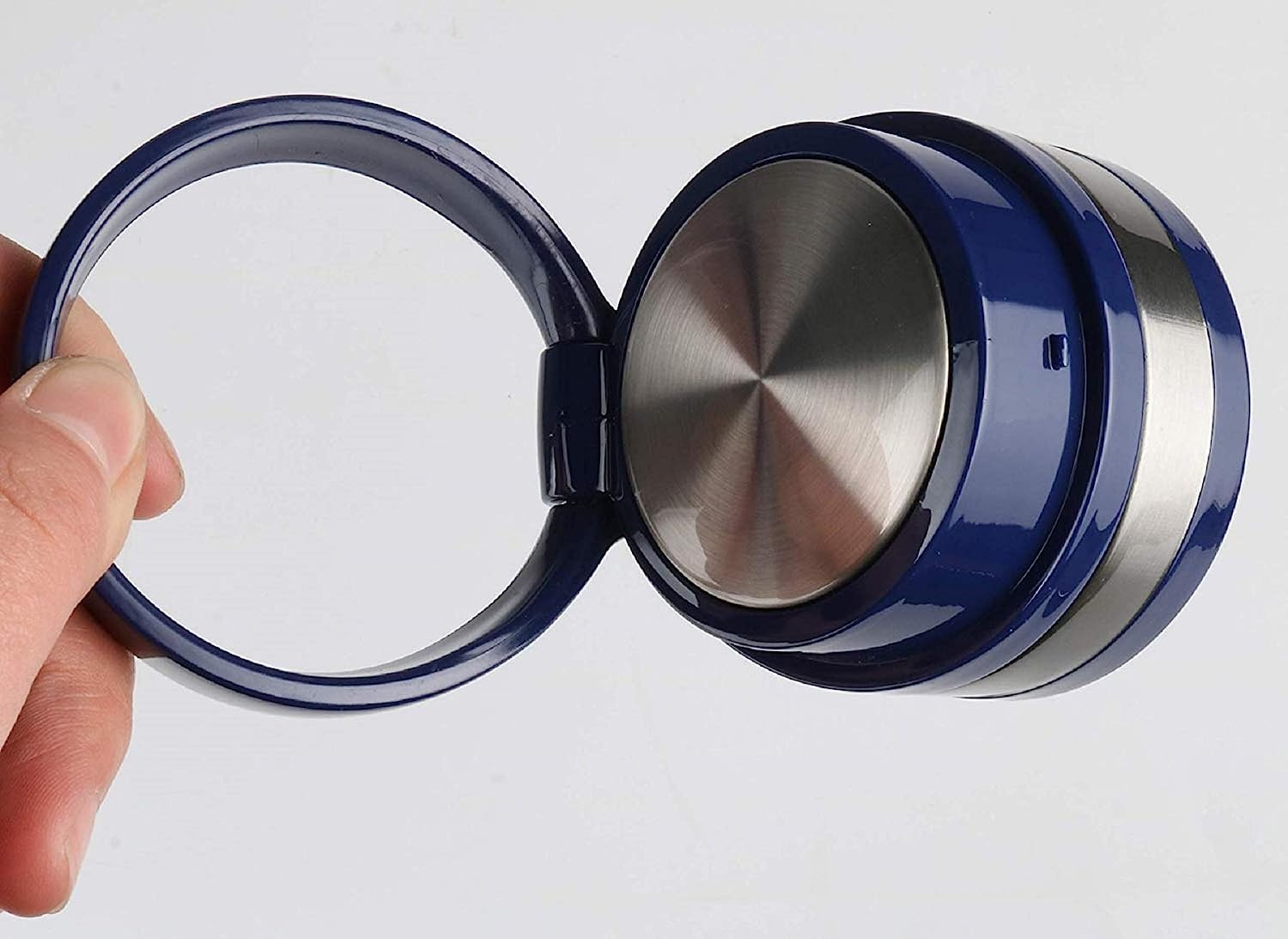 SignoraWare Starlite Borosilicate Light Weight Glass Water Bottle with Screw Cap (With Holding Ring) | Leak Proof Transparent (1 Ltr, Set of 1, Clear) - Premium Glass Bottle from Signoraware - Just Rs. 399! Shop now at Surana Sons