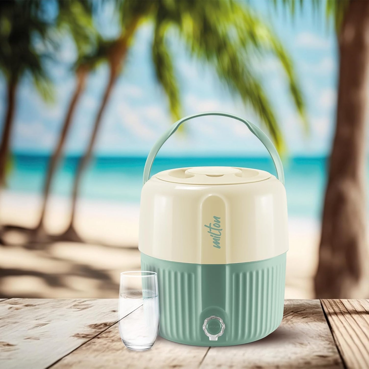 MILTON Kool Pristine Insulated Plastic Water Jug | Food Grade | Easy to Carry | BPA Free - Premium Water Jugs from Milton - Just Rs. 1092! Shop now at Surana Sons