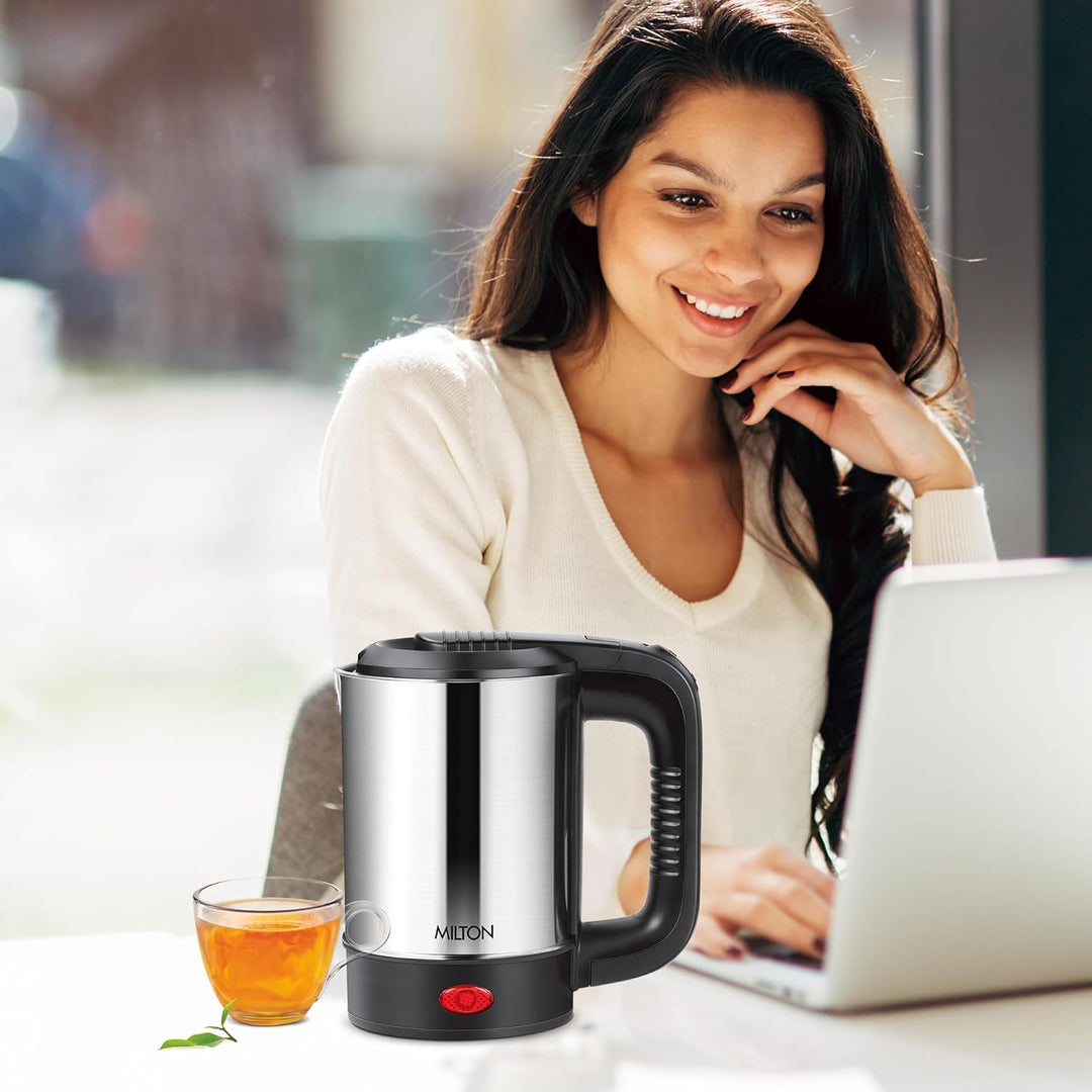 MILTON Electric INSTA Travel Kettle 500 ML | 1000 W