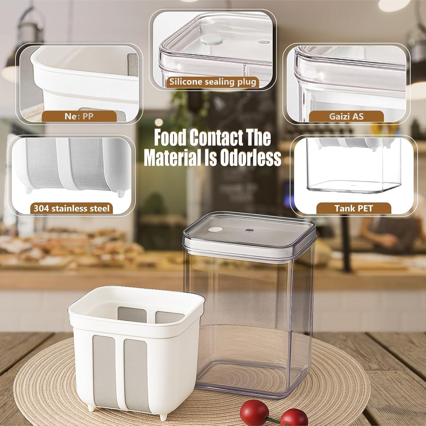 Yoghurt & Curd Filter | Perfect for Homemade Yogurt/Whey Separator/Curd/Cheese | 1100 ML