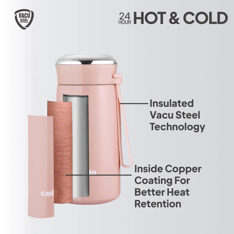 CELLO Bliss Thermosteel Flask