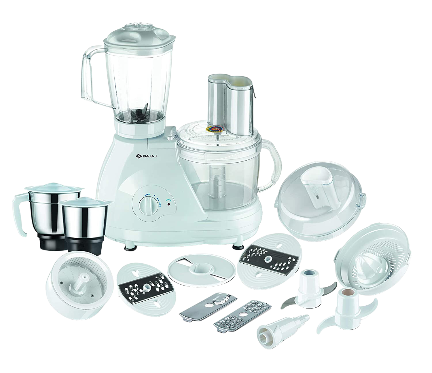 Bajaj Food Processor and Mixer Grinder All in One Kitchen Need Food Processor Juicer Mixer Grinder Slicer Kneader Mincer Chipser