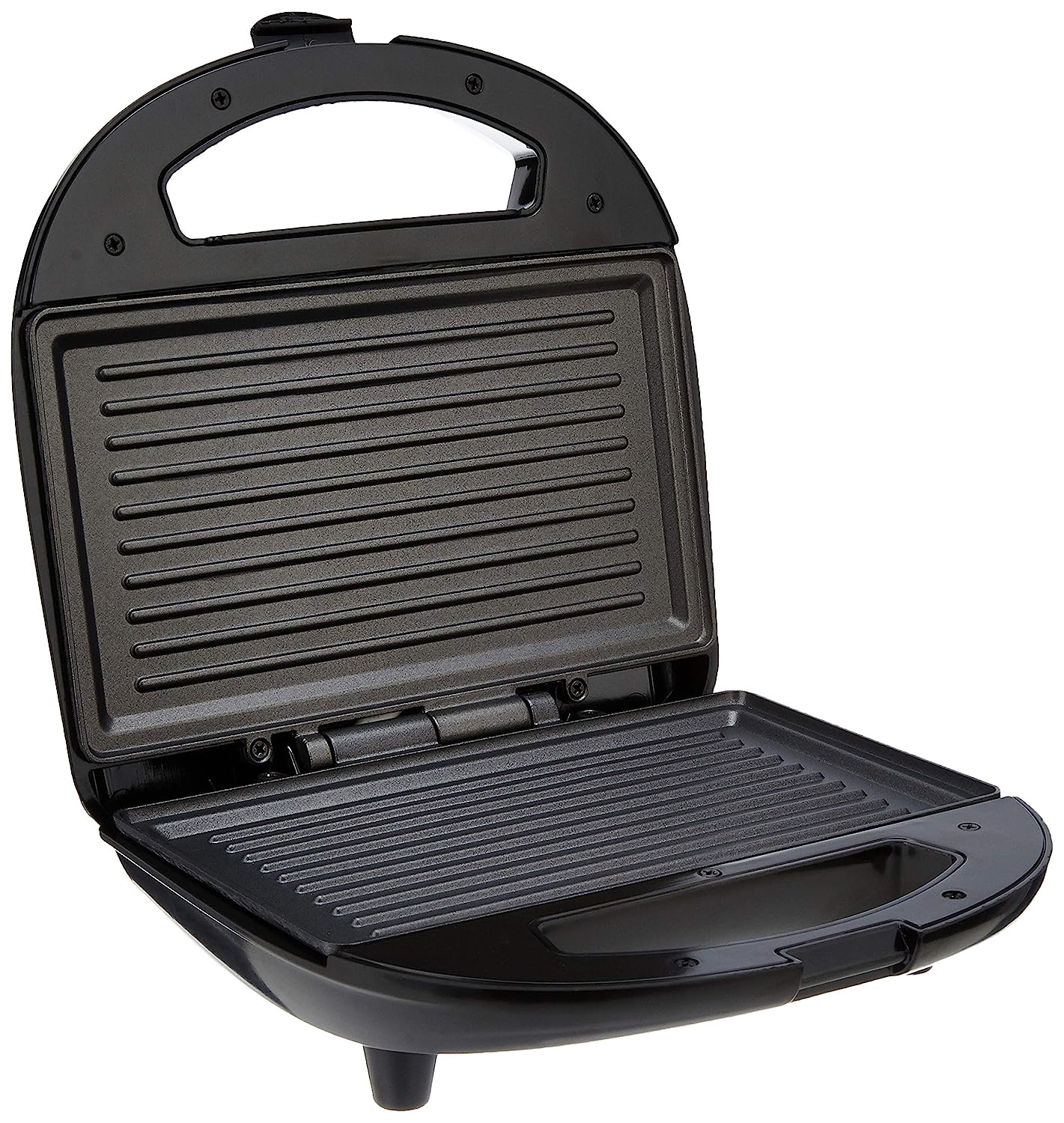 Borosil Neo Grill Sandwich Maker, Non-toxic Non-stick Grill Plate Coating, Make 2 Sandwiches At a Time - Premium Grill Sandwich Maker from borosil - Just Rs. 1832! Shop now at Surana Sons