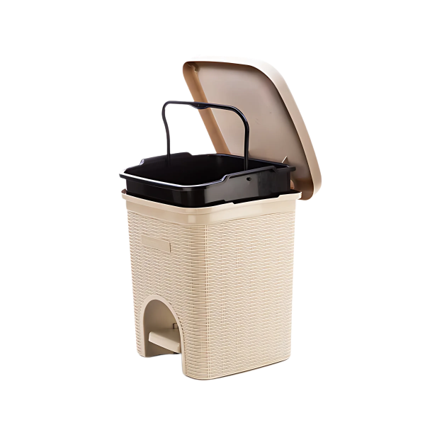 SIGNORAWARE Modern Lightweight Dustbin for Home and Office