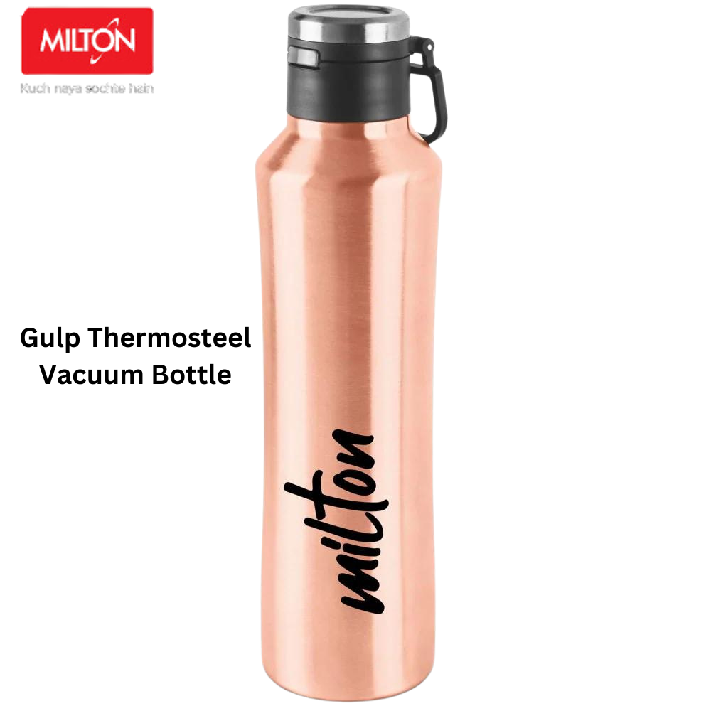 Milton Gulp Thermosteel Vacuum Bottle Hot Cold