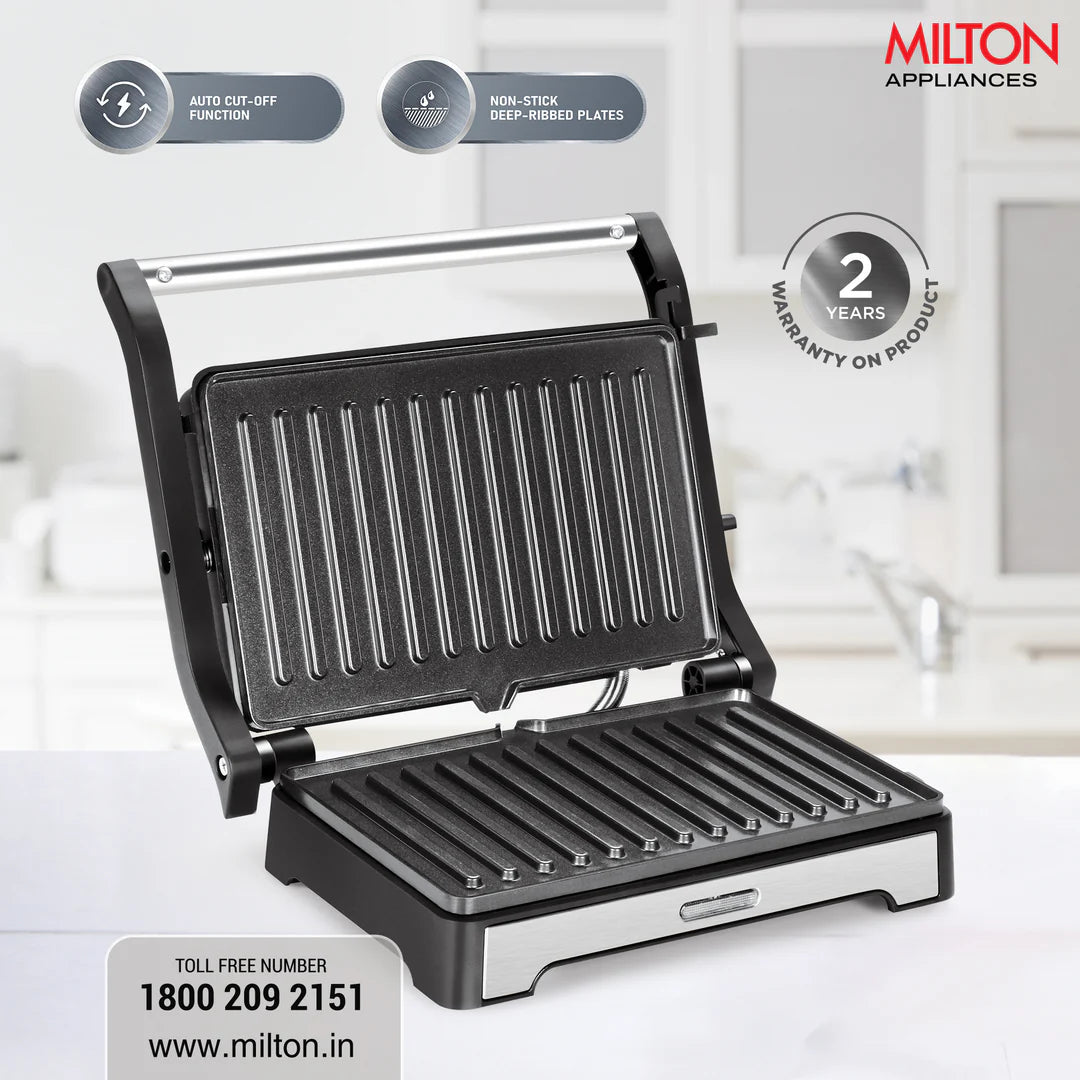 MILTON Insta Sandwich Grill | 1000 W