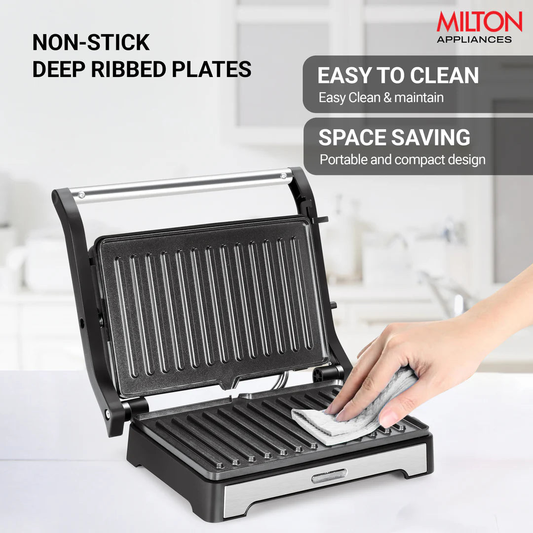 MILTON Insta Sandwich Grill | 1000 W