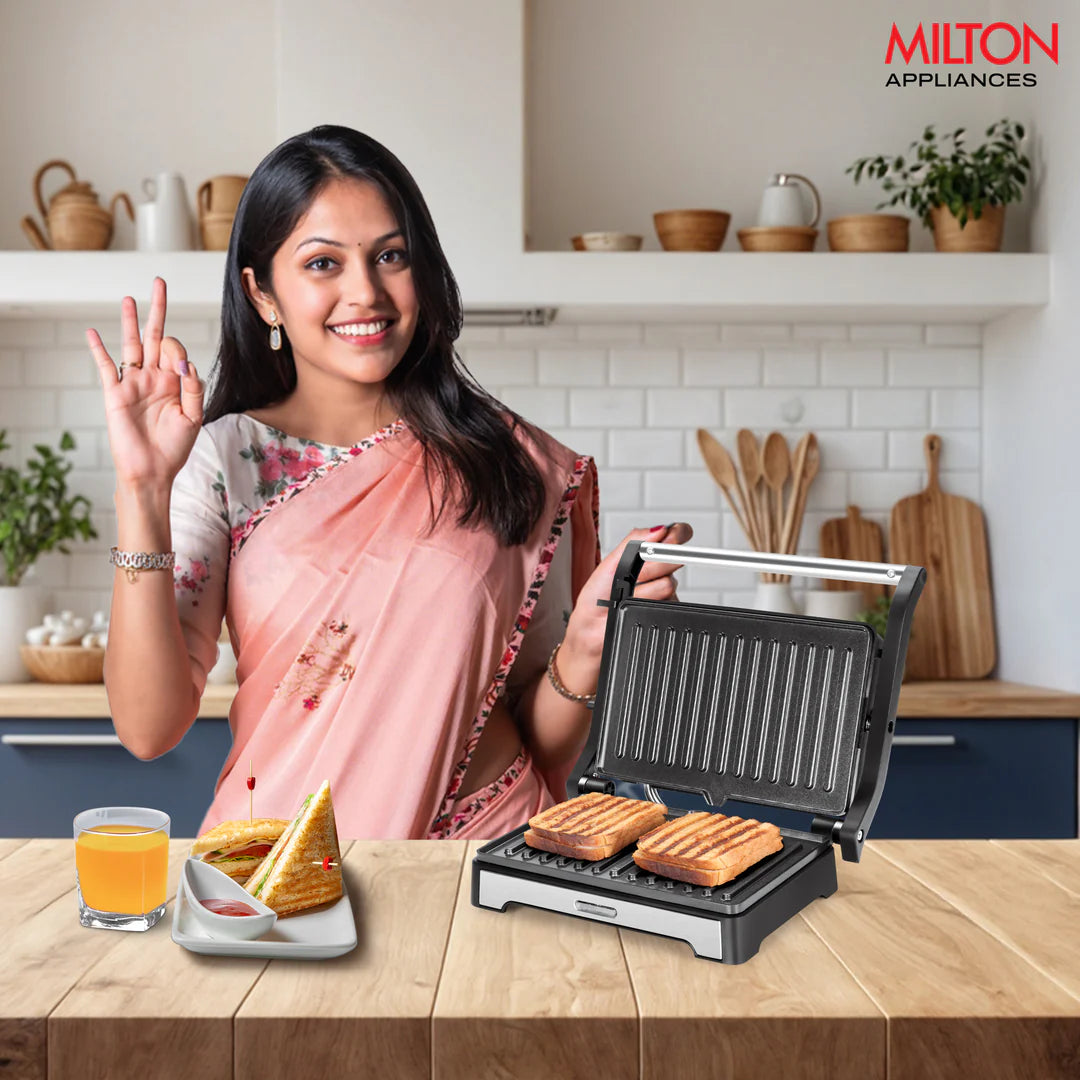 MILTON Insta Sandwich Grill | 1000 W