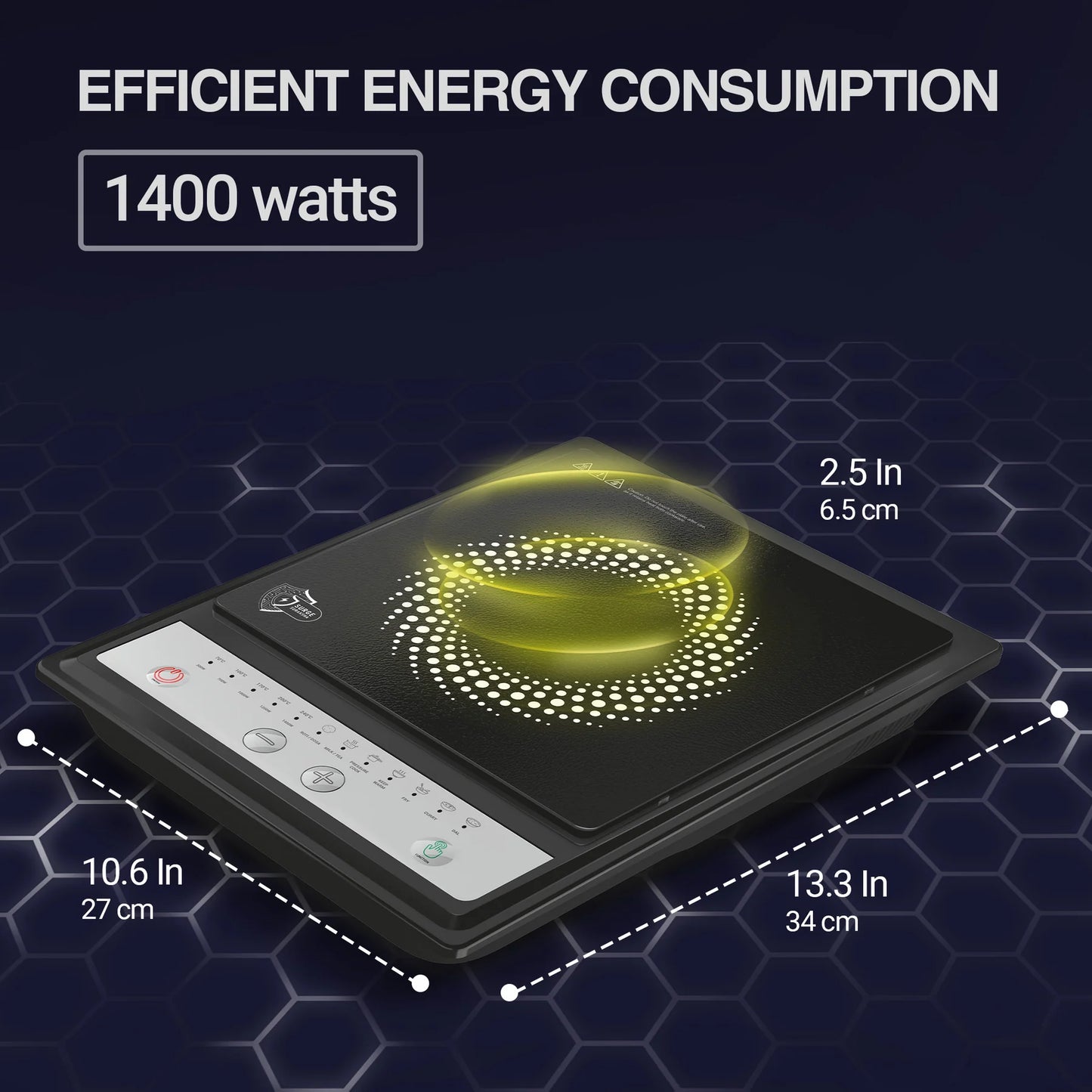 MILTON Elio Induction Cooktop