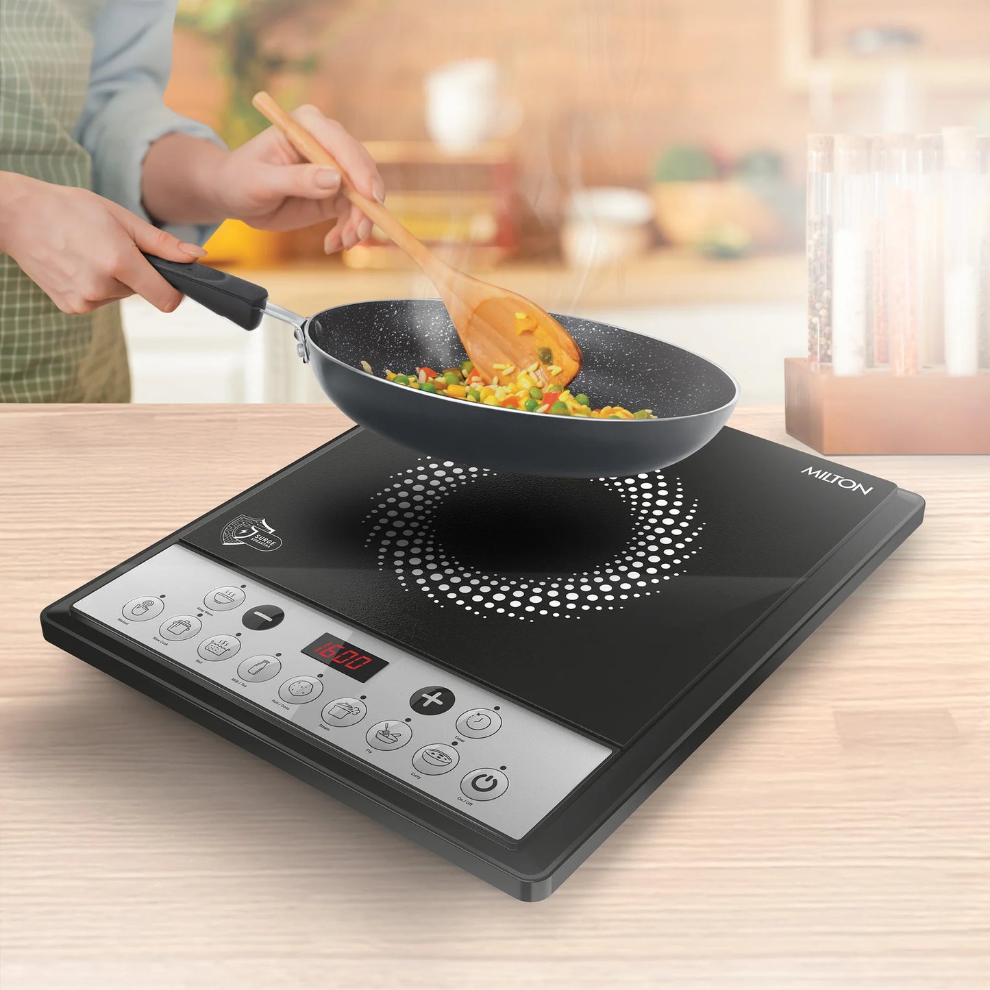MILTON Elio Induction Cooktop