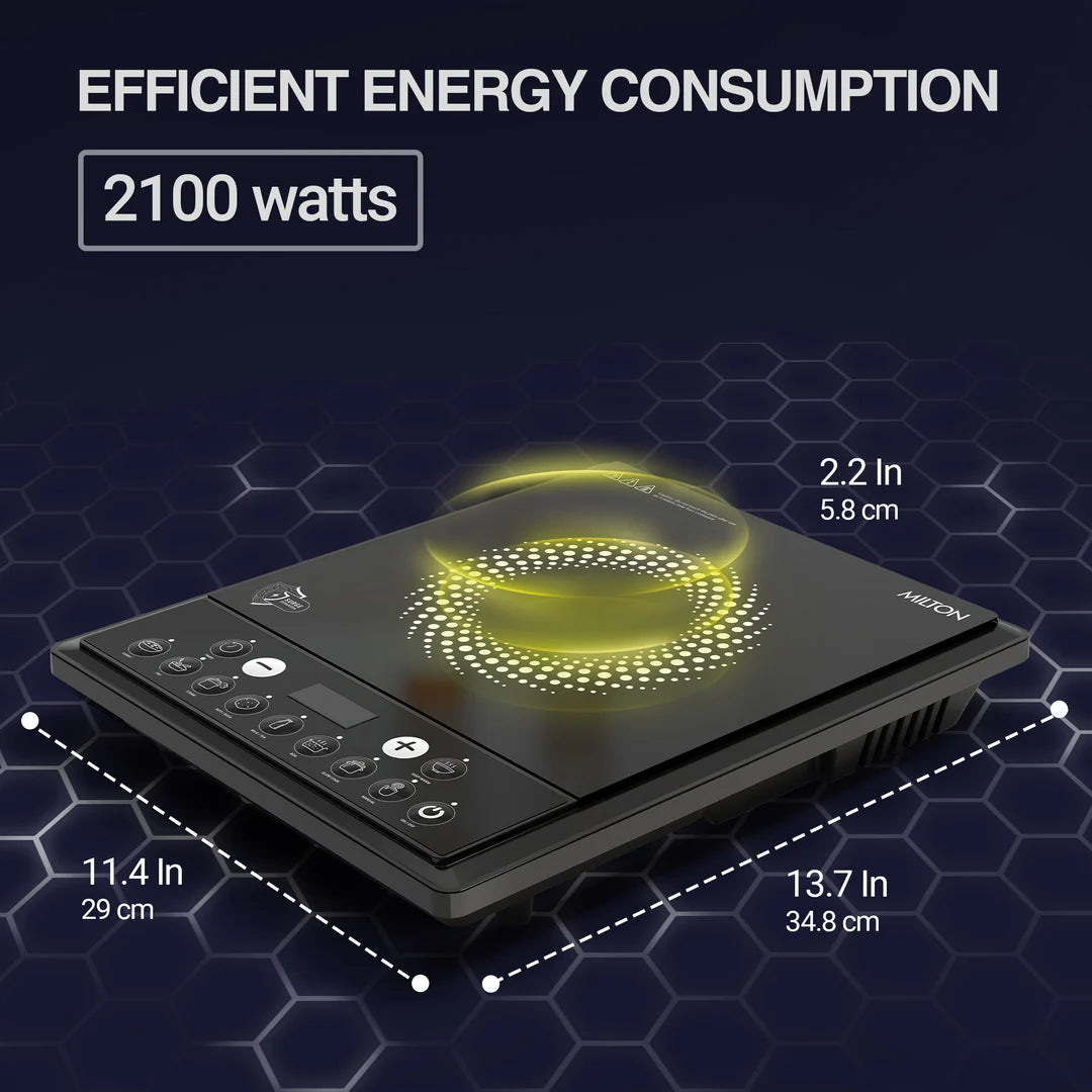 MILTON Elio Induction Cooktop