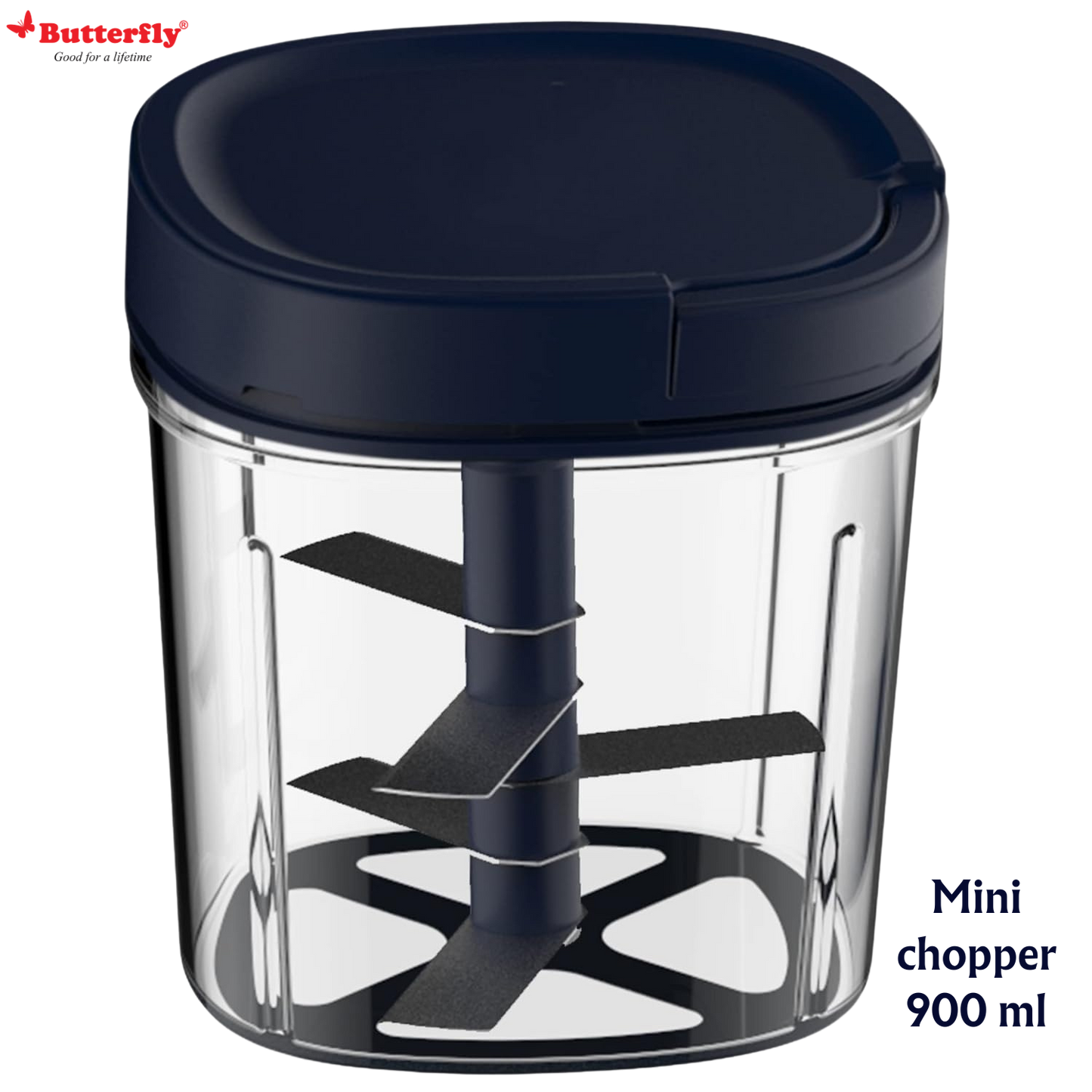 BUTTERFLY Premium chopper | Manual | Handy & easy to Use