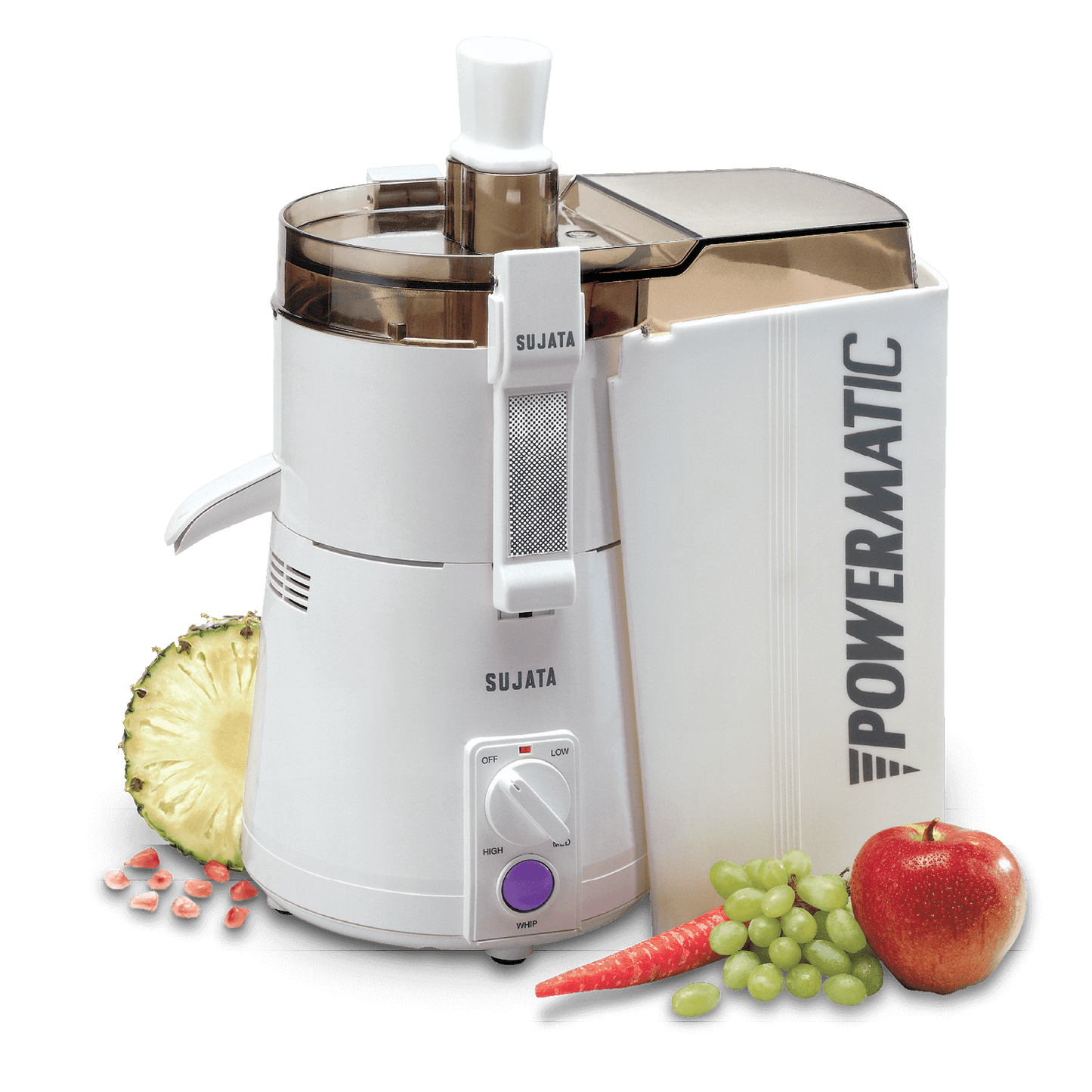 Sujata Powermatic Juicer | The specialist Centrifugal Juicer | 900 Watt | Without Jar - Premium Centrifugal Juicer from Sujata - Just Rs. 5699! Shop now at Surana Sons