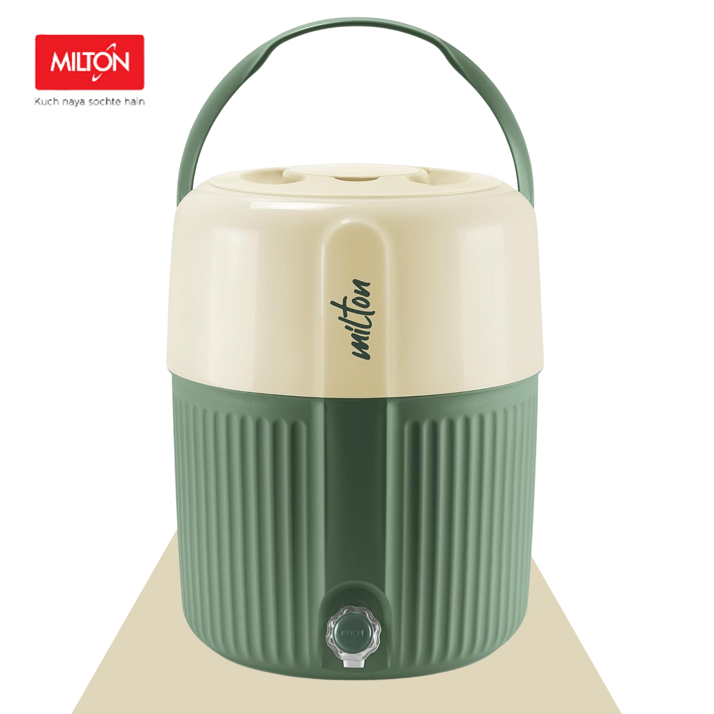 MILTON Kool Pristine Insulated Plastic Water Jug | Food Grade | Easy to Carry | BPA Free - Premium Water Jugs from Milton - Just Rs. 1092! Shop now at Surana Sons