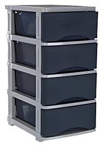 NAYASA Cane Tuckins No. 24 | Multi-Compartment Plastic Drawers | Storage Organizer