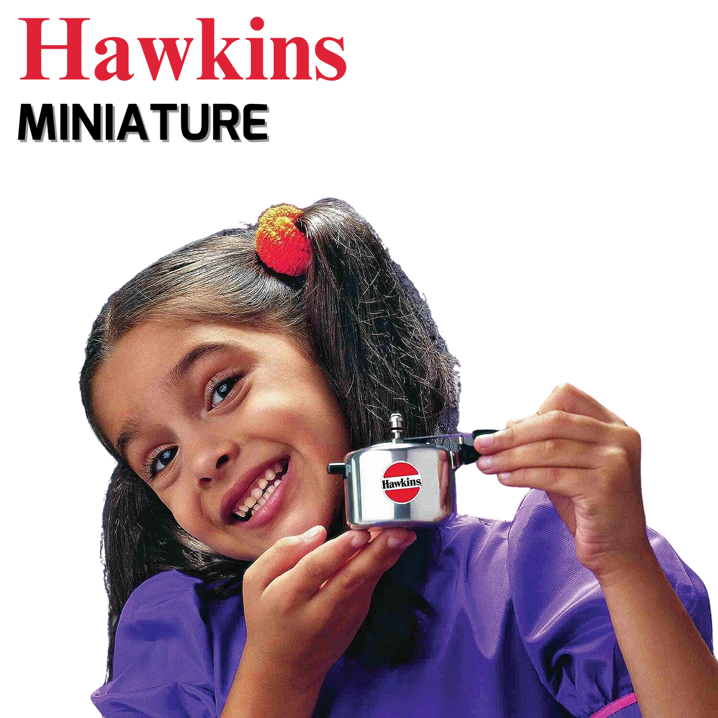 Hawkins Miniature Pressure Cooker, Toy Cooker for Kids, Mini Cooker, Small Cooker for Kids, Silver CODE: MIN - Premium Toy Aluminum Pressure Cooker from Hawkins - Just Rs. 220! Shop now at Surana Sons
