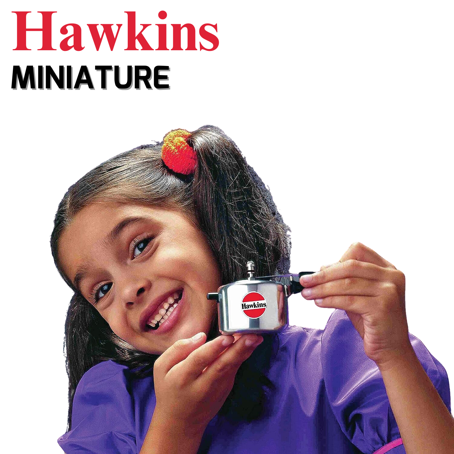Hawkins Miniature Pressure Cooker, Toy Cooker for Kids, Mini Cooker, Small Cooker for Kids, Silver CODE: MIN - Premium Toy Aluminum Pressure Cooker from Hawkins - Just Rs. 220! Shop now at Surana Sons