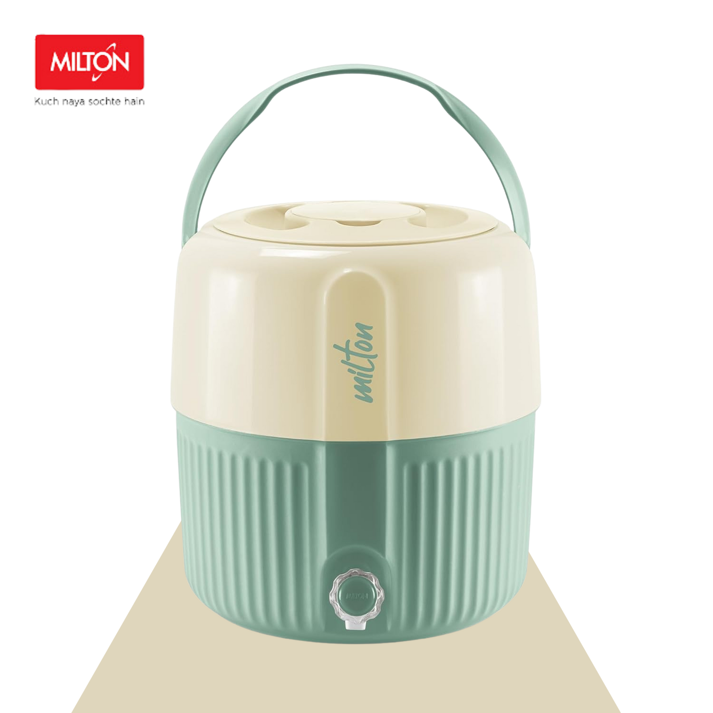 MILTON Kool Pristine Insulated Plastic Water Jug | Food Grade | Easy to Carry | BPA Free - Premium Water Jugs from Milton - Just Rs. 1092! Shop now at Surana Sons