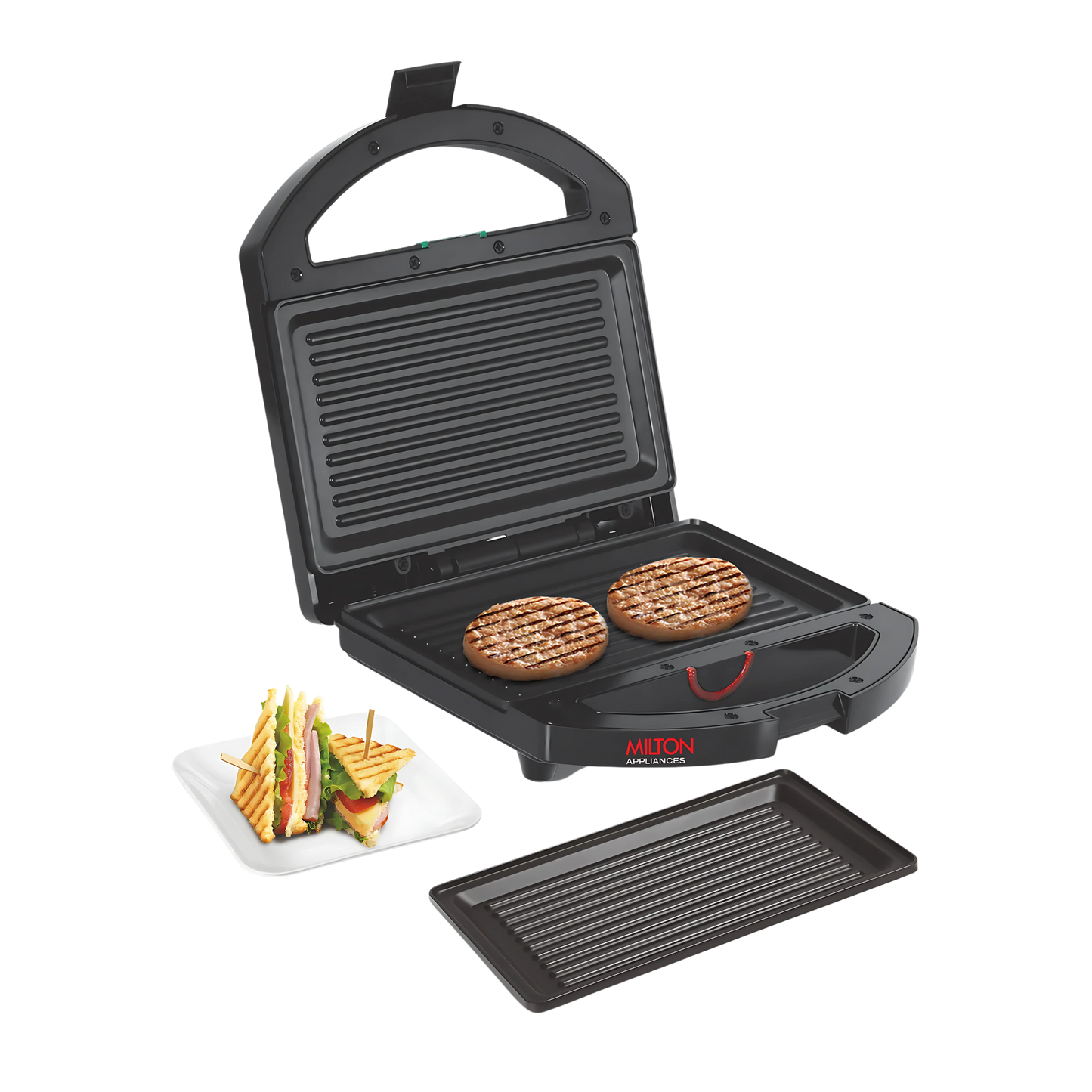 MILTON Grill Toaster HSG044 | Bakelite/SS Body