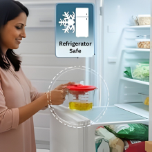 SIGNORAWARE Borosilicate 1 Ltr Glass Measuring Cup | Measurement Scale | Microwave & Oven Safe | Dishwasher safe | Sturdy Thick Glass | Measuring Liquids | Best for Baking & Storing