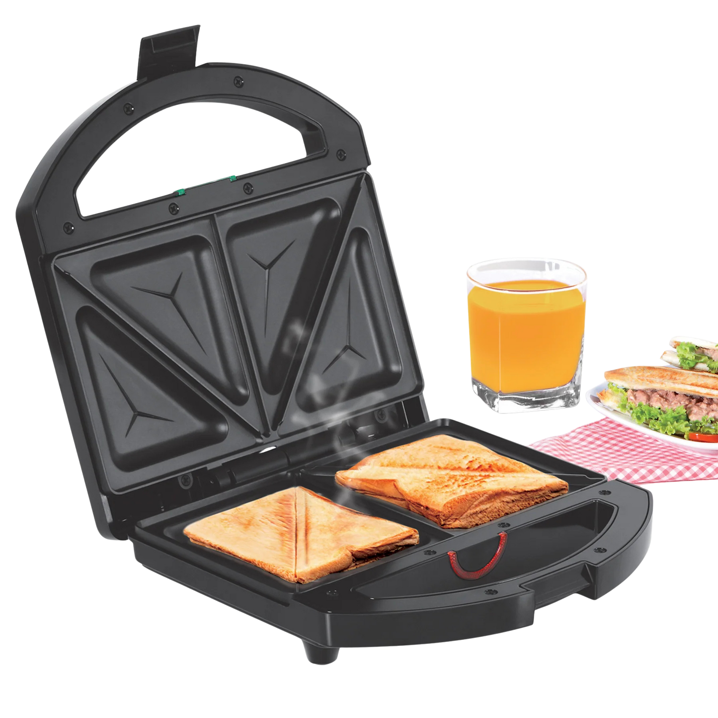 MILTON Sandwich Maker HSM033 | Bakelite/SS Body