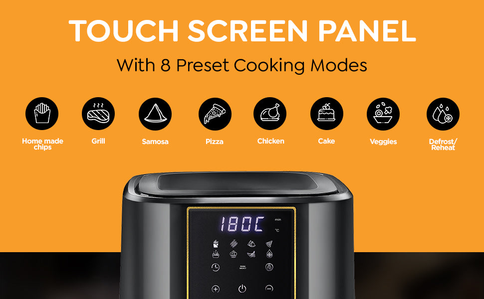Prestige Nutrifry Electric Digital Air Fryer 4.5 Ltr - Premium Air Fryer from Prestige - Just Rs. 3799! Shop now at Surana Sons