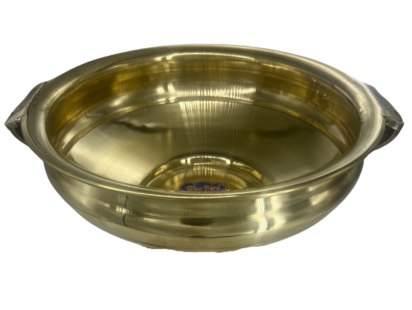 Brass Urli Bowl Plain - Traditional Decorative Urli Bowl for Floral and Candle - Home Decor for Reception, Drawing Room, Office and Pooja Room - Premium Brass Urli from Generic - Just Rs. 1470! Shop now at Surana Sons