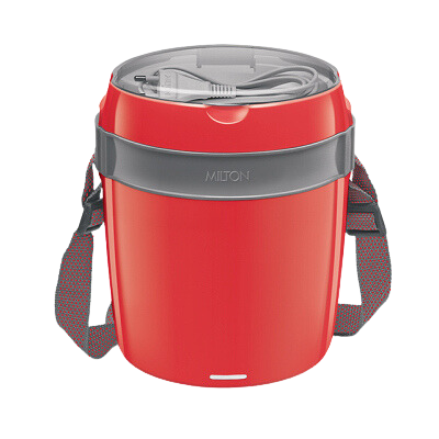 MILTON Futron Plastic Electric Tiffin Hot Tiffin Surana Sons