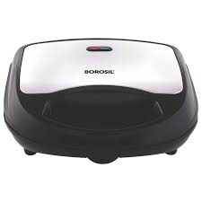 Borosil Neo Grill Sandwich Maker, Non-toxic Non-stick Grill Plate Coating, Make 2 Sandwiches At a Time - Premium Grill Sandwich Maker from borosil - Just Rs. 1832! Shop now at Surana Sons