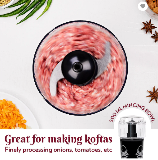 Borosil NutriFresh Portable Mini-Blender & Grinder,For Blending Smoothies & Chutneys, Dry Grinding Spices, Black, 400 W - Premium Nutriblend Blenders from borosil - Just Rs. 2573! Shop now at Surana Sons