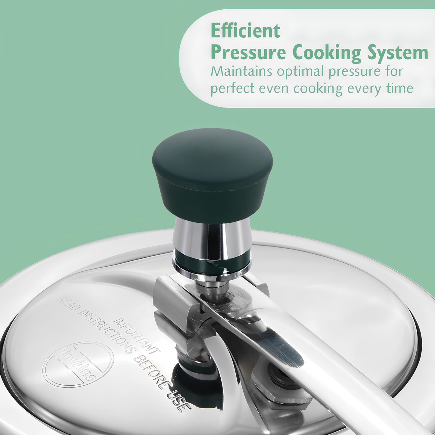 Hawkins Quik 1.5 Litre Stainless Steel Pressure Cooker | Straight Body | Induction & Gas Compatible | Ideal for 1–2 persons | ISI Certified | Guaranteed for 5 year | Silver (QSP15)