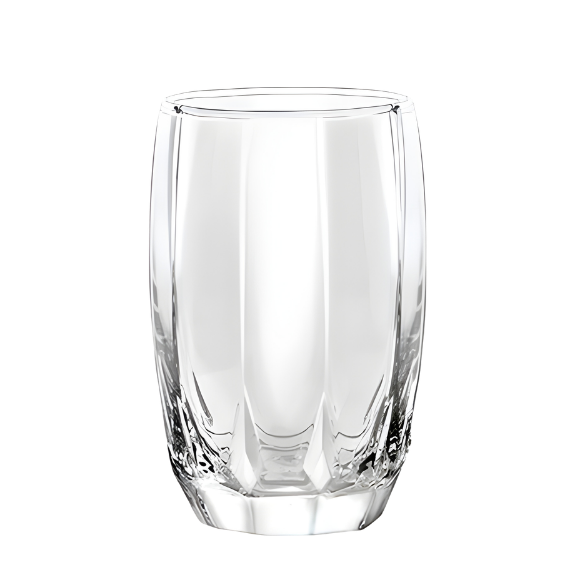OCEAN Jubilee Hi Ball Glass Tumbler | 335 ML | Set of 6 | Clear & Transparent | Used to Serve Water, Juice, Soft Drink and Other Iced Beverages | Home Party, Offices, Hotel & Restaurant