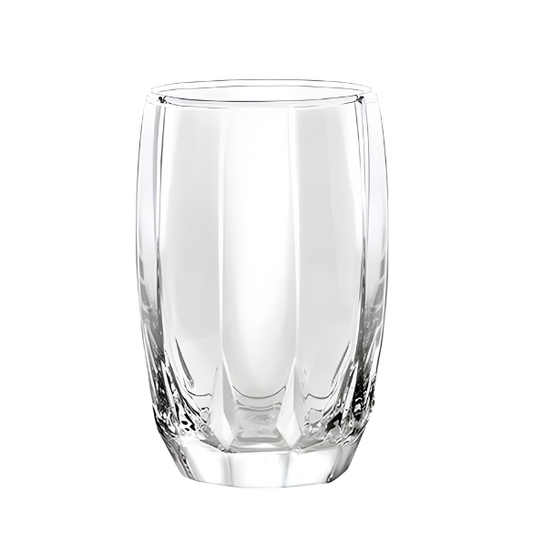 OCEAN Jubilee Hi Ball Glass Tumbler | 335 ML | Set of 6 | Clear & Transparent | Used to Serve Water, Juice, Soft Drink and Other Iced Beverages | Home Party, Offices, Hotel & Restaurant