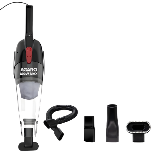 AGARO Regal Hand Held Vacuum Cleaner 800W | Bag-Less Technology | Powerful Yet Lightweight